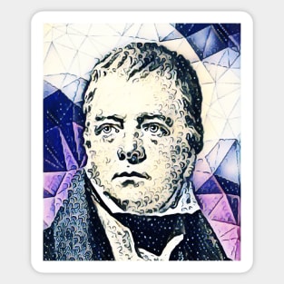 Walter Scott Portrait | Walter Scott Artwork 14 Sticker